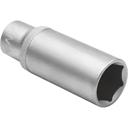 Головка торцева Wurth шестигранна 3/8IN подовжена SW17 Red Stripe (5763038117)