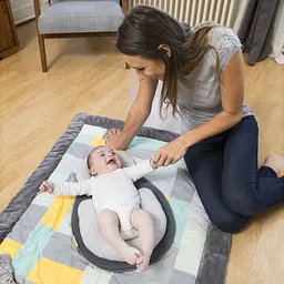 Килимок-позиціонер Babymoov Cosydream Smokey, анатомічний, сірий (A050406) - мініатюра 6