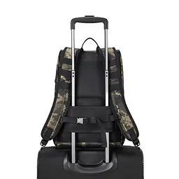 Рюкзак для ноутбука Rivacase 7621, 15.6" (Brown camo) - мініатюра 4