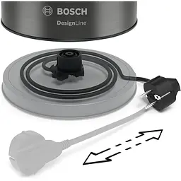 Електрочайник Bosch TWK 5P475 (71282532) - мініатюра 9