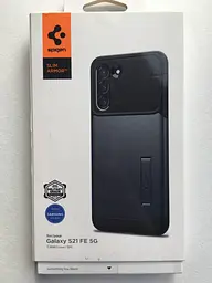Чохол із підставкою Spigen Slim Armor ACS03152 для Samsung Galaxy S21 FE (6.4") Slate - мініатюра 8