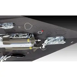 Збірна модель Revell набір до 75-ї річниці US Air Force 3 літаки масштаб 1:72, 250 деталей (RVL-05670) - мініатюра 8