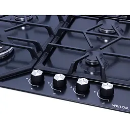 Варильна поверхня Weilor GM W 604 газова BL - мініатюра 3