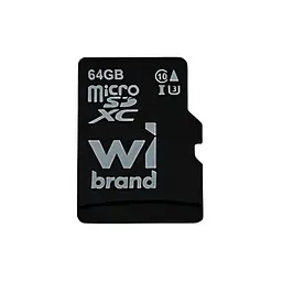 Карта пам'яті Wibrand 64GB mictoSD class 10 UHS-II (U3) V10 Read 80/Write 30 (WICDXU3/64GB)