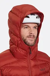 Чоловіча зимова куртка Rab Nebitron Pro Jacket L Темно-оливковий - мініатюра 10