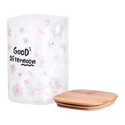 Банка для сипучих продуктів Sakura 1,2 л з кришкою Yiwu HP-34-23 - мініатюра 2
