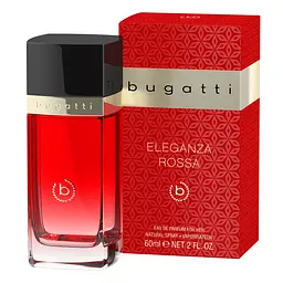 Парфумована вода для жінок Eleganza Rossa Bugatti 60 мл
