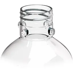 Пляшка Soda@home Optimum Pet  1 л срібляста (7017) - мініатюра 2