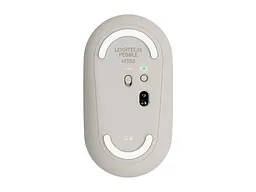 Миша Logitech Pebble M350 Sand (910-006751) - мініатюра 4