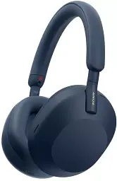 Навушники Bluetooth Stereo Sony WH-1000XM5 Midnight Blue (WH1000XM5L.CE7) UA