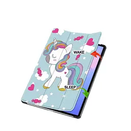 Чохол до планшета BeCover Smart Case Samsung Galaxy Tab A11 Plus SM-X236B 11.0" Unicorn (714012) - мініатюра 3