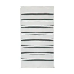 Килим Lotus Home - Infinity Stripe оливковий двосторонній 80x150 - мініатюра 3