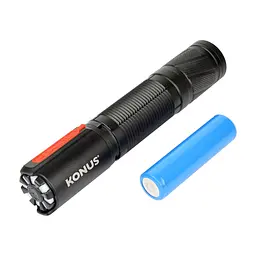 Ліхтар Konus Konuslight-RC7 (1200 Lm) USB Rechargeable (3931) - мініатюра 5