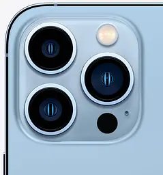 Смартфон Apple iPhone 13 Pro Max 256GB Sierra Blue [MLLE3] [60243] - мініатюра 4