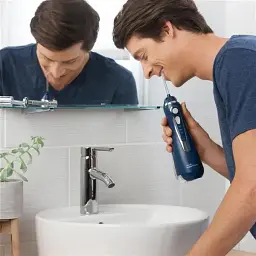 Іригатор Waterpik WP-563 Cordless Advanced Water Flosser Blue [69898] - мініатюра 7