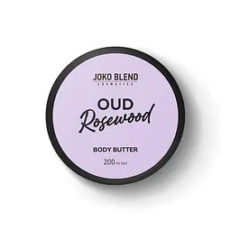 Парфумований баттер для тіла Oud Rosewood Joko Blend 200 мл