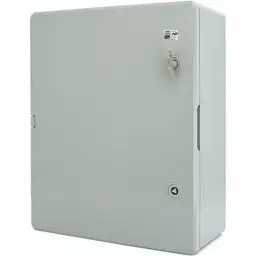 Шафа настінна ADAL PANO 500х400х180, IP65, Бокс ударостійкий, ABS пластик (108881)