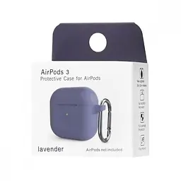 Чохол Silicone Case New for AirPods 3 в асортименті - мініатюра 2