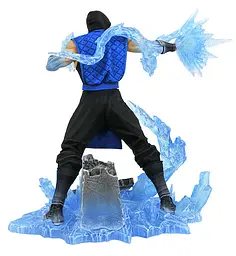 Діорама Мортал Комбат Саб-Зіро Mortal Kombat Gallery Sub-Zero 25.0 см WST MK006 - мініатюра 3