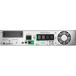Джерело безперебійного живлення (ДБЖ) APC Smart-UPS 1000VA (SMT1000RMI2UC) [122443] - мініатюра 3