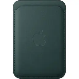 Apple iPhone FineWoven Wallet with MagSafe – Dark Green (MA6Y4)