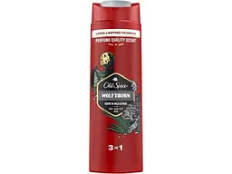 Гель-шампунь для душу OLD SPICE 400мл Wolfthorn