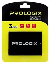 Твердотільний накопичувач SSD 240Gb, S320, SATA3, 2.5" Prologix teh0027793 - мініатюра 3