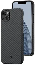 Оригінальний протиударний чохол для iPhone 14 Pitaka MagSafe MagEZ Case 3 Twill (KI1401) 1500D - мініатюра 10