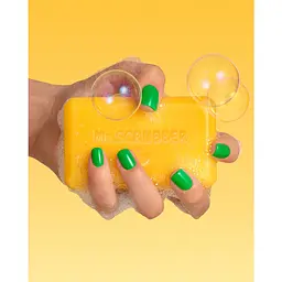 Натуральне мило ручної роботи Mr.Scrubber Mango King 170 г - мініатюра 2