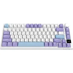 Клавіатура Ajazz AK820 Pro Flying Fish Switch Purple (AK820PRO-FF-PWB) [129506] - мініатюра 3