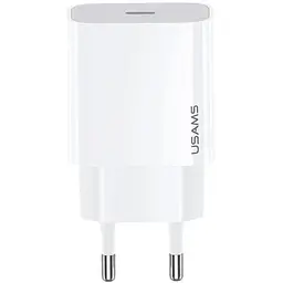 Мережевий зарядний пристрій Usams T34 US-CC118 20W White (CC118TC01) [160713]