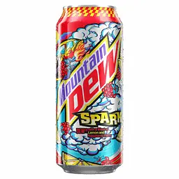 Газований напій Mountain Dew Raspberry Lemonade 500 мл