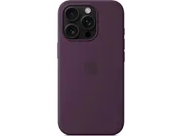 Чохол для смартфона Apple iPhone 16 Pro Silicone Case with MagSafe - Plum (MYYM3) - мініатюра 5