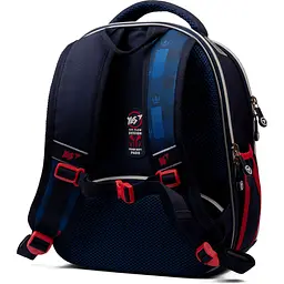 Рюкзак каркасний Yes H-100 Oxford, синій (559377) - мініатюра 3