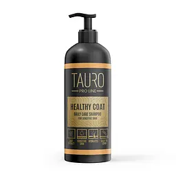 Повсякденний шампунь Tauro Pro Line для собак і котів усіх порід Healthy Coat Daily Care Shampoo 1000 мл
