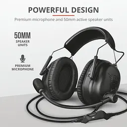Гарнітура Trust GXT 444 Wayman Pro Gaming Headset BLACK (23248_Trust) - мініатюра 4