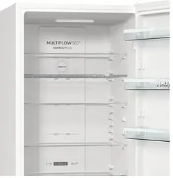 Холодильник Gorenje NRK 6202 AW4 (HZF3568SED) (6567292) - мініатюра 3
