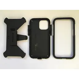 Протиударний чохол з кліпсою Pelican Shield Kevlar для iPhone 13 Pro Black аналог OtterBox Defender - мініатюра 5