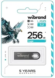 Флеш накопичувач USB 256Gb Eagle, Grey Wibrand teh0021068 - мініатюра 2