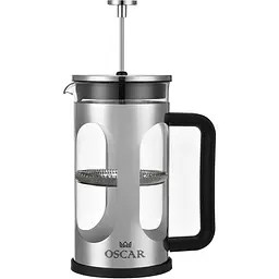 Френч-прес з нержавіючої сталі Oscar Chef 600 мл сталевий (OSR-7303-600) - мініатюра 2