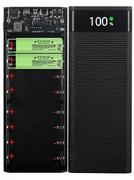 Корпус для Power Bank 8х18650 з Type-C та 2×USB 5V2A – модуль повербанку, бокс для акумуляторів 18650 - мініатюра 8