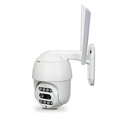 Камера відеоспостереження для вулиці XPRO PTZ з поворотним механізмом Wi-Fi CF26, 4 мм + 12 мм HD1080P 2 MP (41560-15964_1423) - мініатюра 2