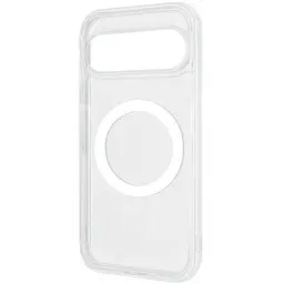 Чохол WAVE Clear Case (PC+TPU) with Magnetic Ring Google Pixel 9 Pro XL