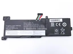 Акумулятор для ноутбука Lenovo L17L2PF0 IdeaPad 320-14ABR, 320-15ABR, 330-15ARR, 330G (L17D2PF1) (7.6V 3600 mAh 27Wh) - мініатюра 2