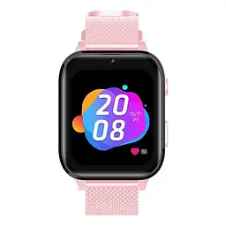 Дитячий смарт-годинник Lemfo T27 з GPS-трекером камерою голосовим і текстовим чатом ОС Android - мініатюра 3