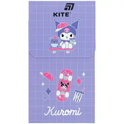 Блокнот Kite Kuromi 60 аркушів клітина HK-1 (HK26-092-1)