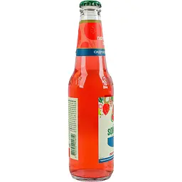 Сидр Somersby Полуниця-Лайм безалкогольний 0% 0.33л - мініатюра 3
