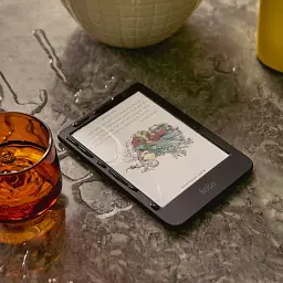 Електронна книга Kobo Clara Colour Black [N367-KU-BK-K-CK] [116848] - мініатюра 6