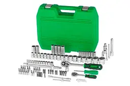 Набір ручного інструменту Intertool ET-6094SP 1/4" 1/2" SemiPro у наборі 94 предмети - мініатюра 3