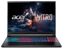 Ноутбук Acer Nitro V 16S ANV16S-71-79HD (NH.U28EU.006) Obsidian Black